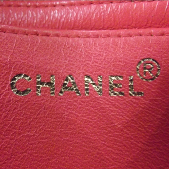 Chanel Patent Trim Jersey Shoulder Bag Black 7 of 8