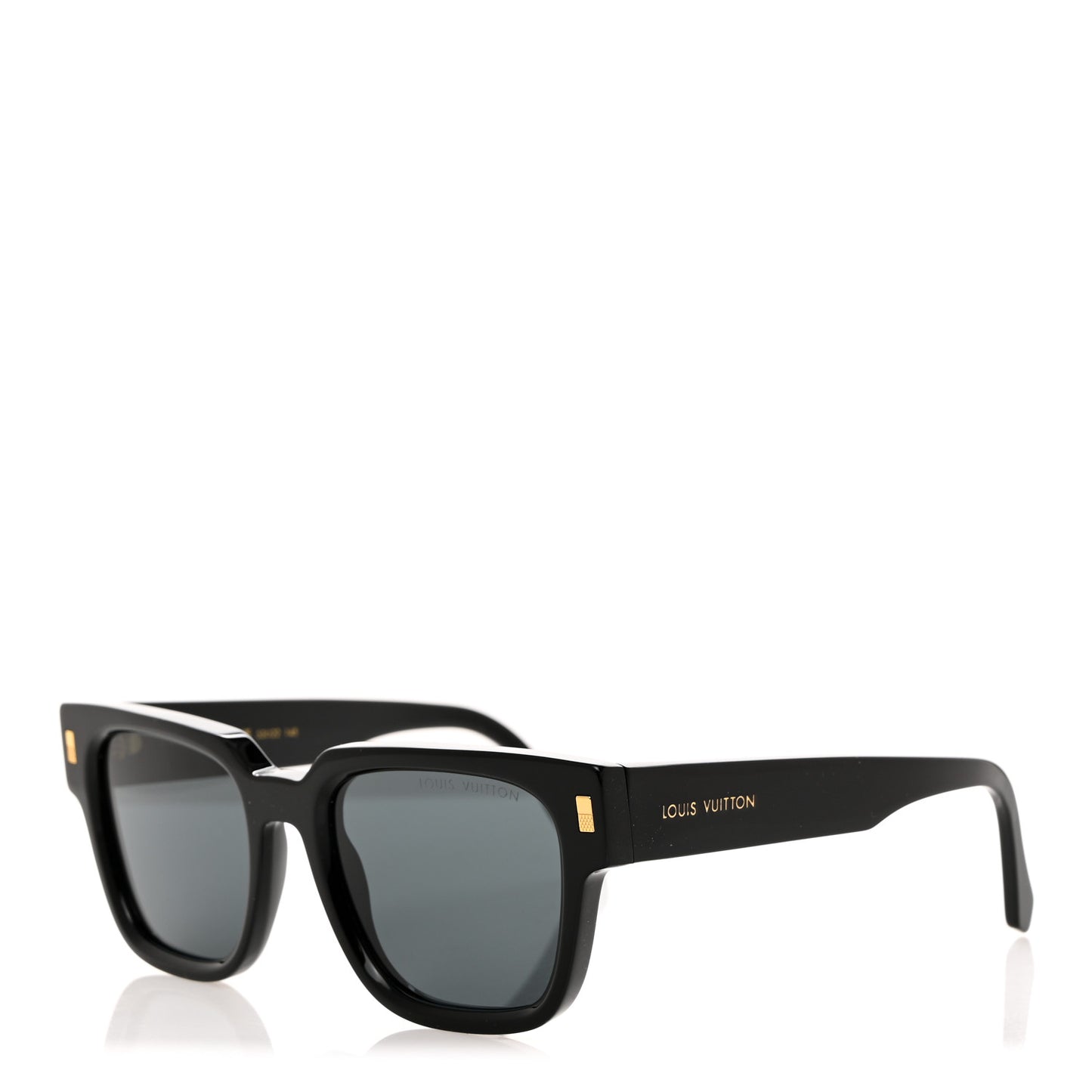 Escape Square Sunglasses Z1496W Black