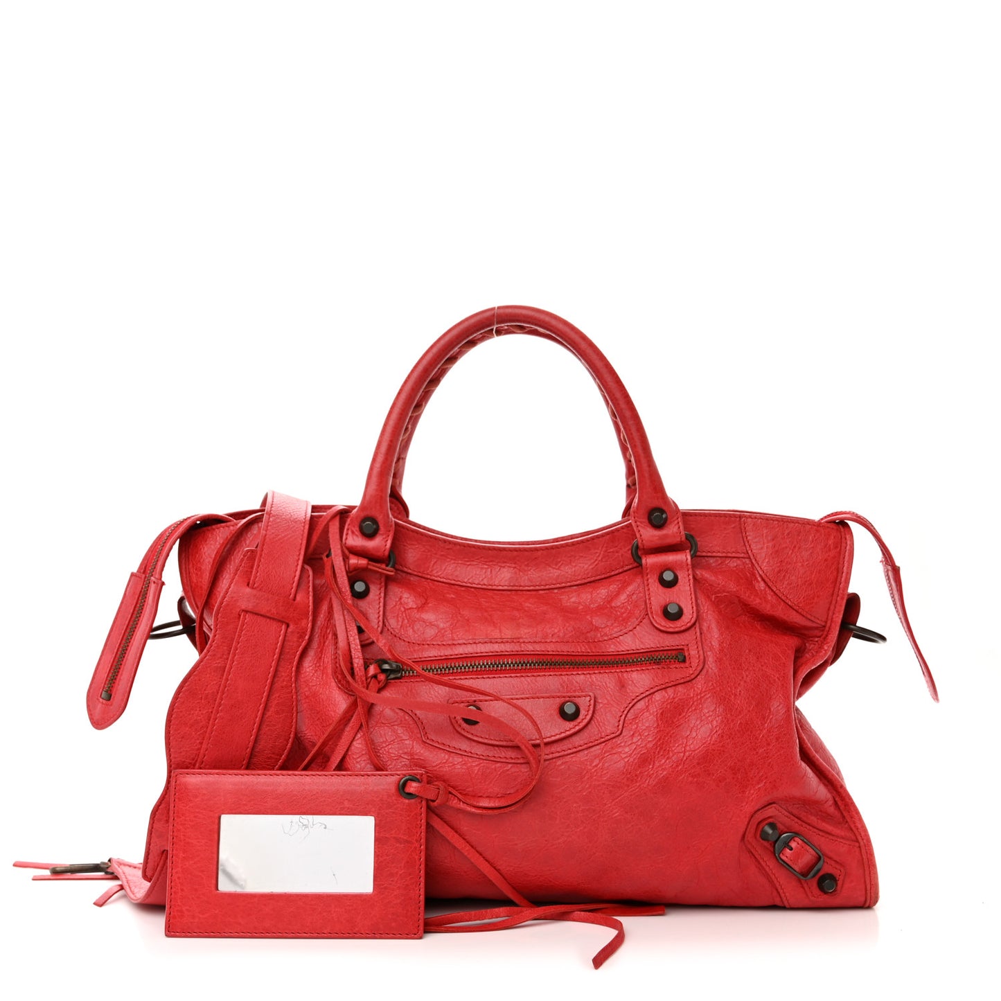 Agneau Classic Hardware City Rouge Coquelicot