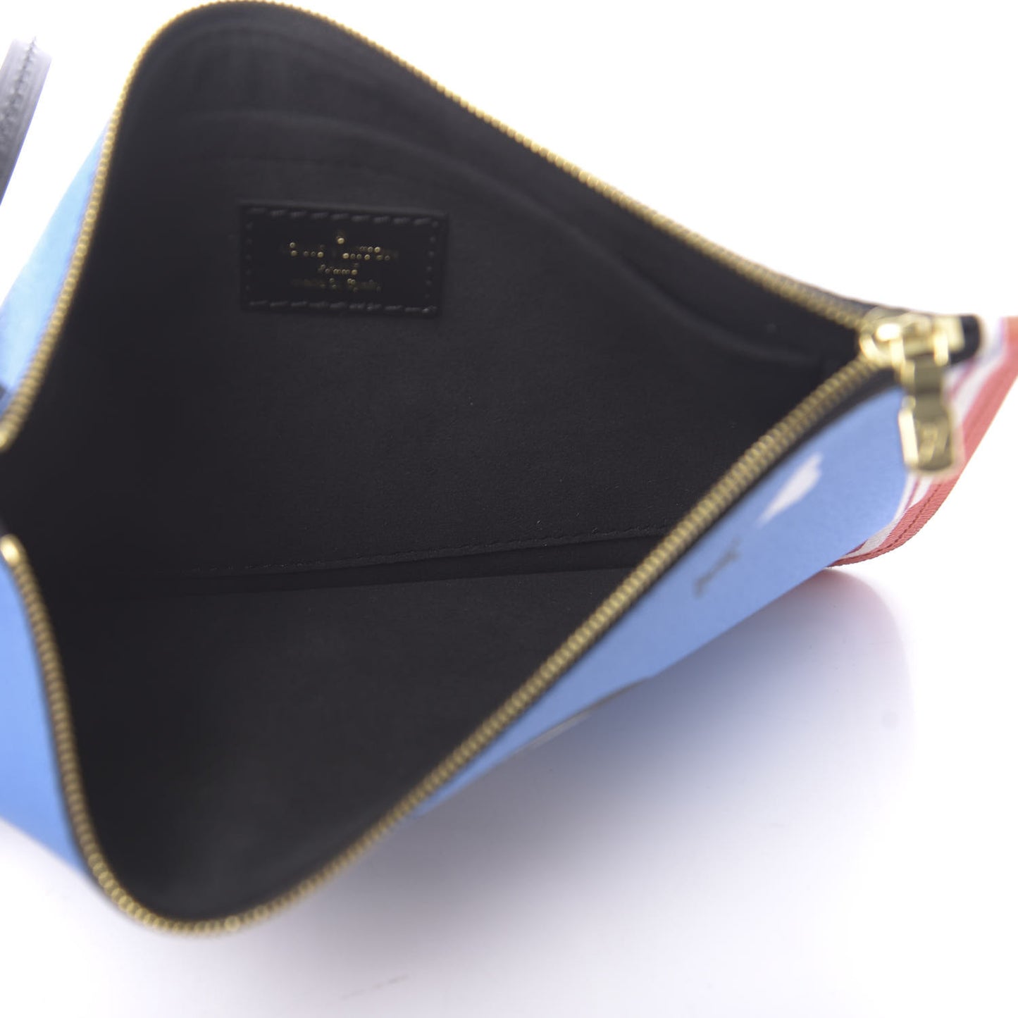 Game On Neverfull MM Pochette Black