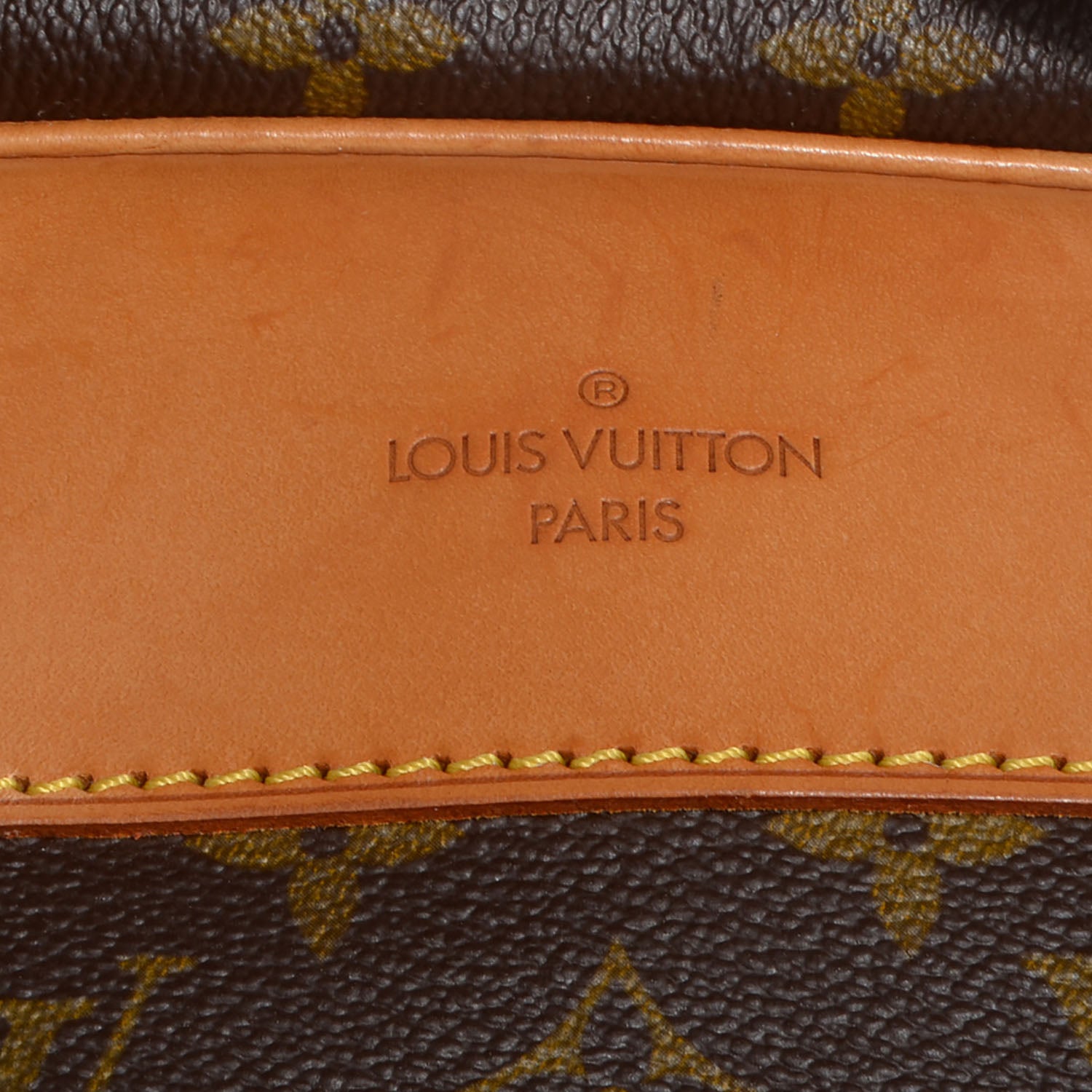 Louis Vuitton Monogram Alize 24 Heures 5 of 8