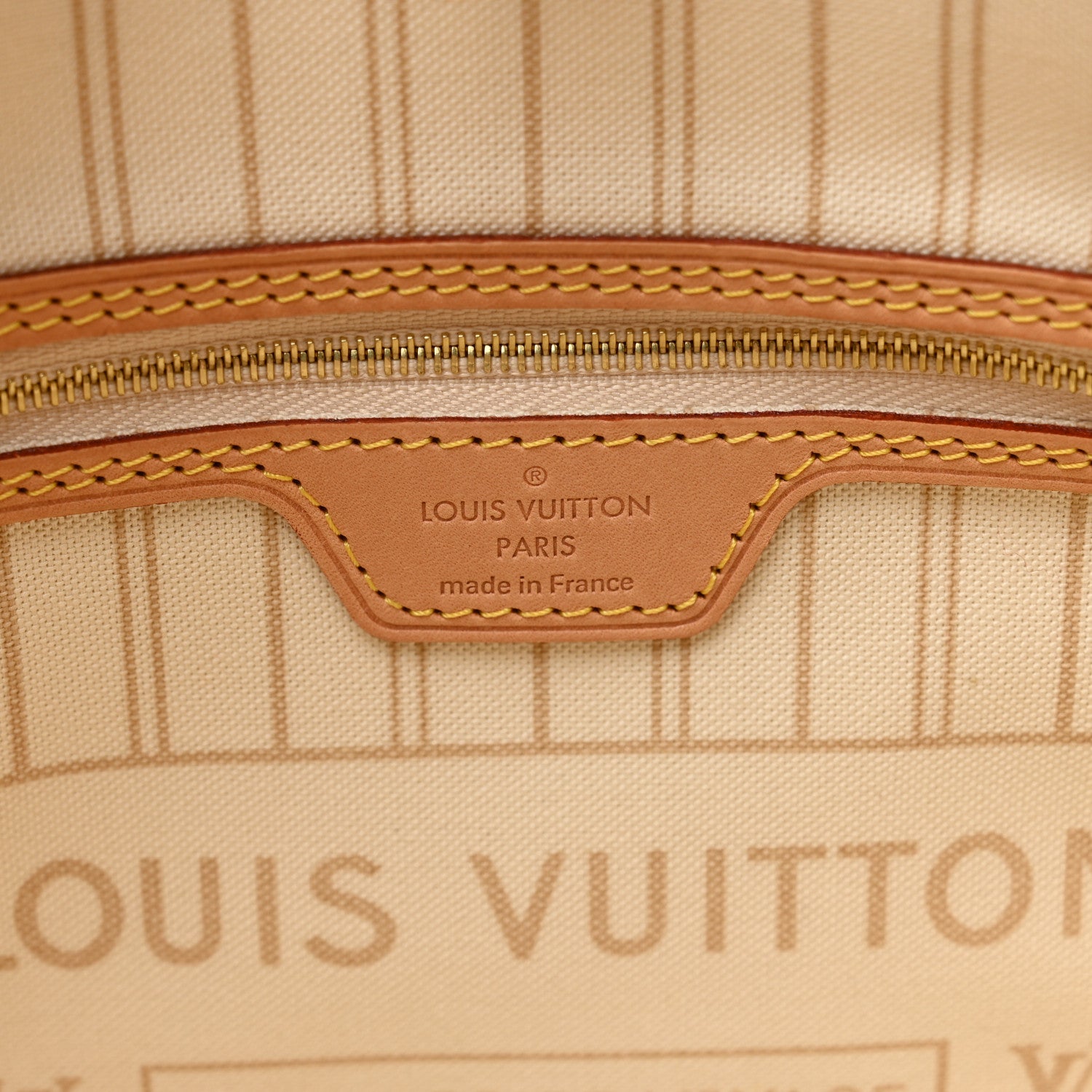 Louis Vuitton LOUIS VUITTON Damier Azur Neo Neverfull PM 8 of 10