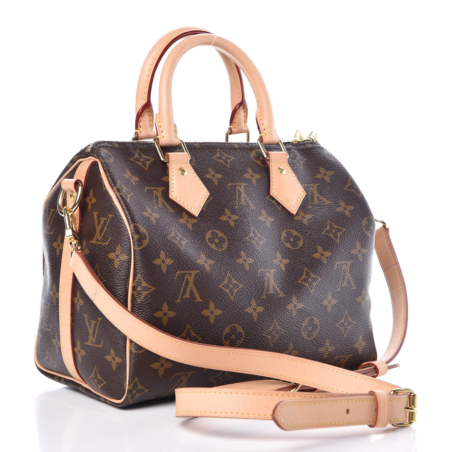 Louis Vuitton Monogram Speedy Bandouliere 25 3 of 10