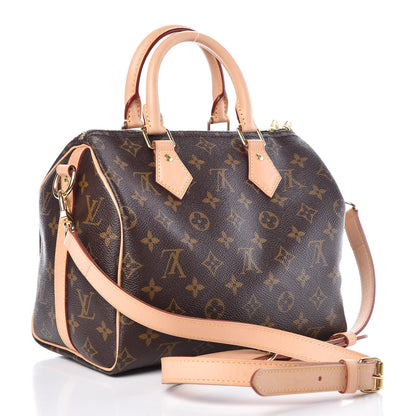 Louis Vuitton Monogram Speedy Bandouliere 25 3 of 10