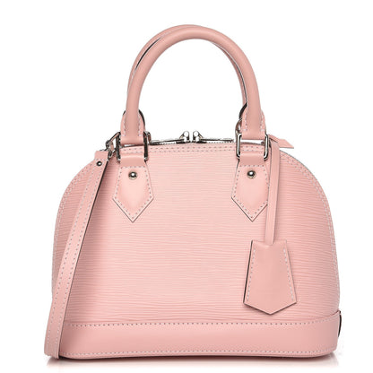 Louis Vuitton Epi Alma BB Rose Ballerine 1 of 8