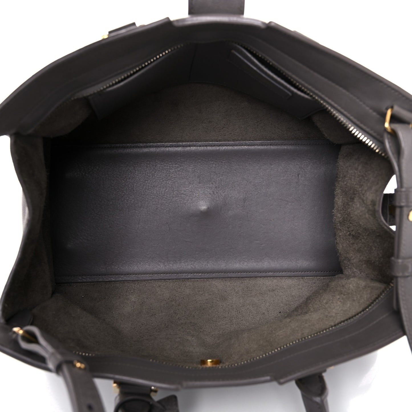 Smooth Calfskin Small Cabas Monogram Fog