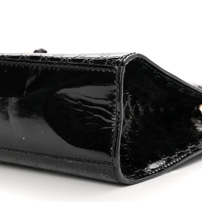 Gucci Shine Guccissima Medium Emily Chain Shoulder Bag Black 11 of 18
