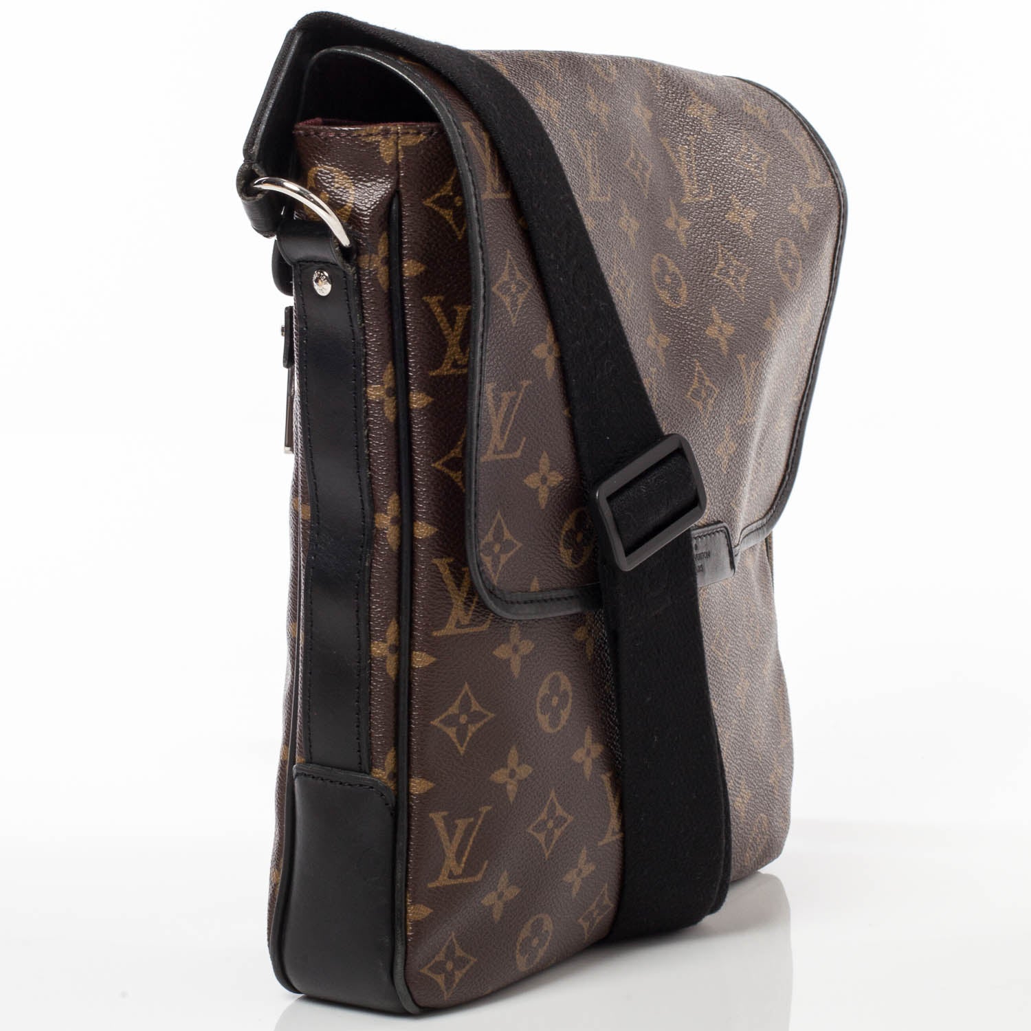 Louis Vuitton Monogram Macassar Bass MM 3 of 10