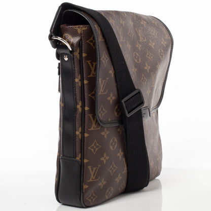 Louis Vuitton Monogram Macassar Bass MM 3 of 10