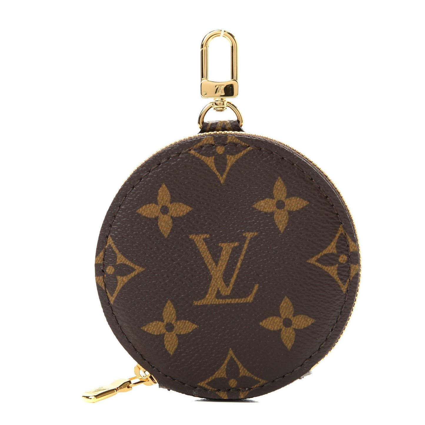 Monogram Multi Pochette Accessories Round Coin Purse