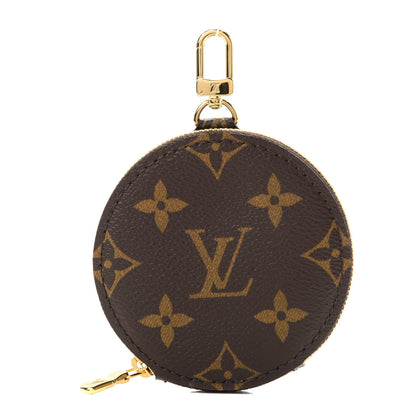 Louis Vuitton Monogram Multi Pochette Accessories Round Coin Purse 1 of 6