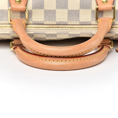 Louis Vuitton Damier Azur Speedy 30 8 of 12