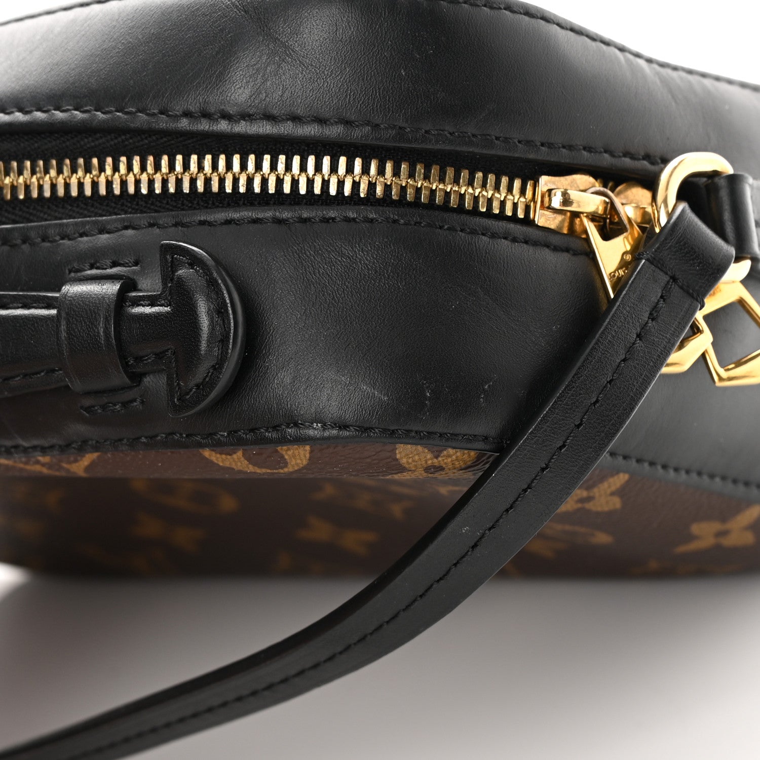 Louis Vuitton Monogram Saintonge Black 12 of 15