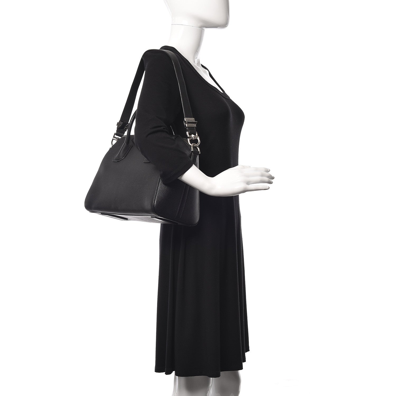 Givenchy Sugar Goatskin Small Antigona Black 3 of 14