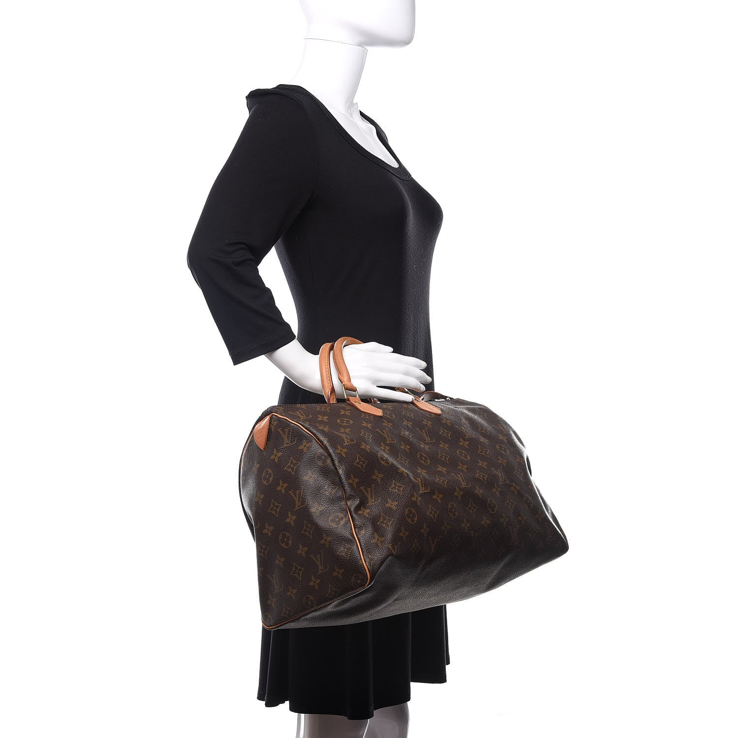 Louis Vuitton Monogram Speedy 40 2 of 12