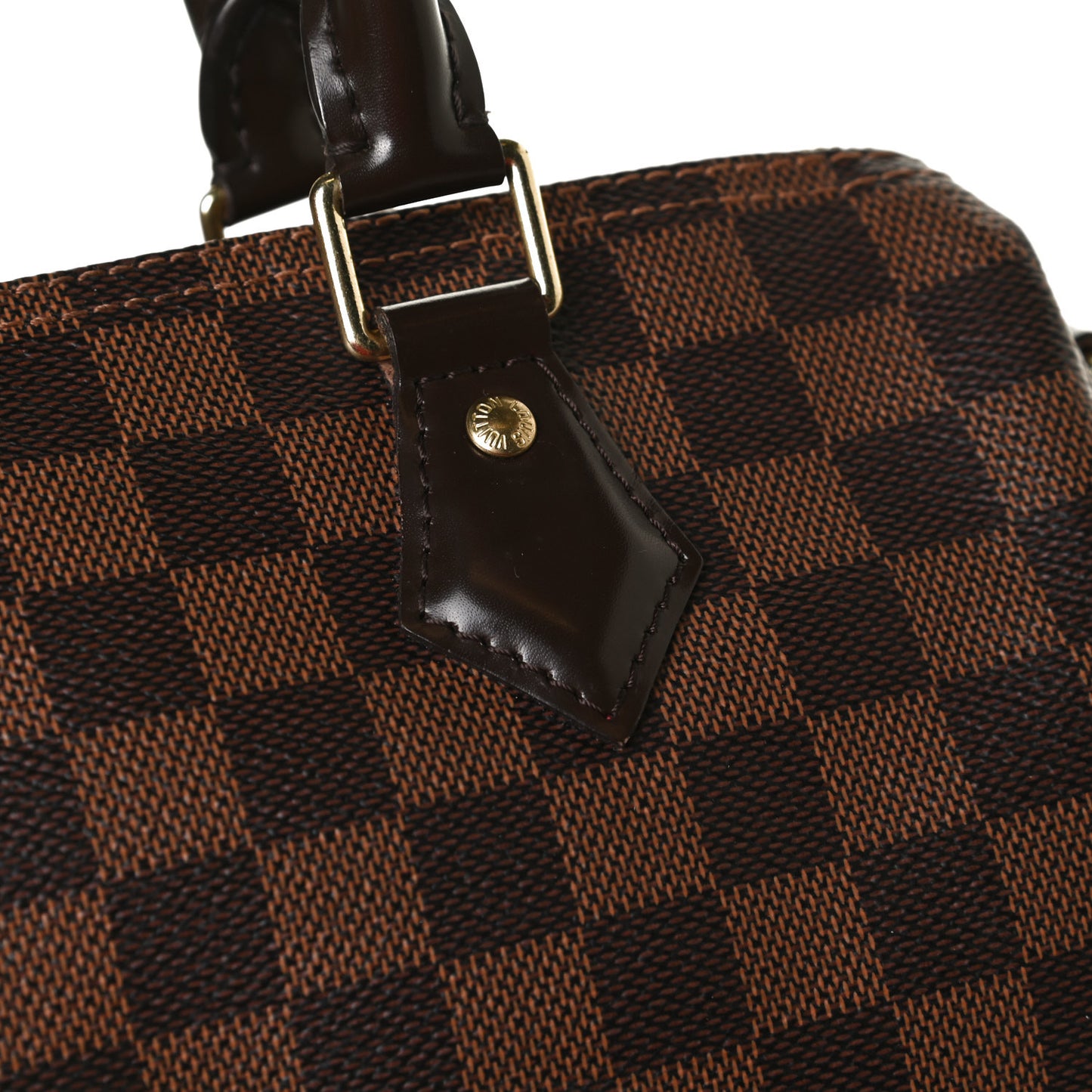 Damier Ebene Speedy Bandouliere 25
