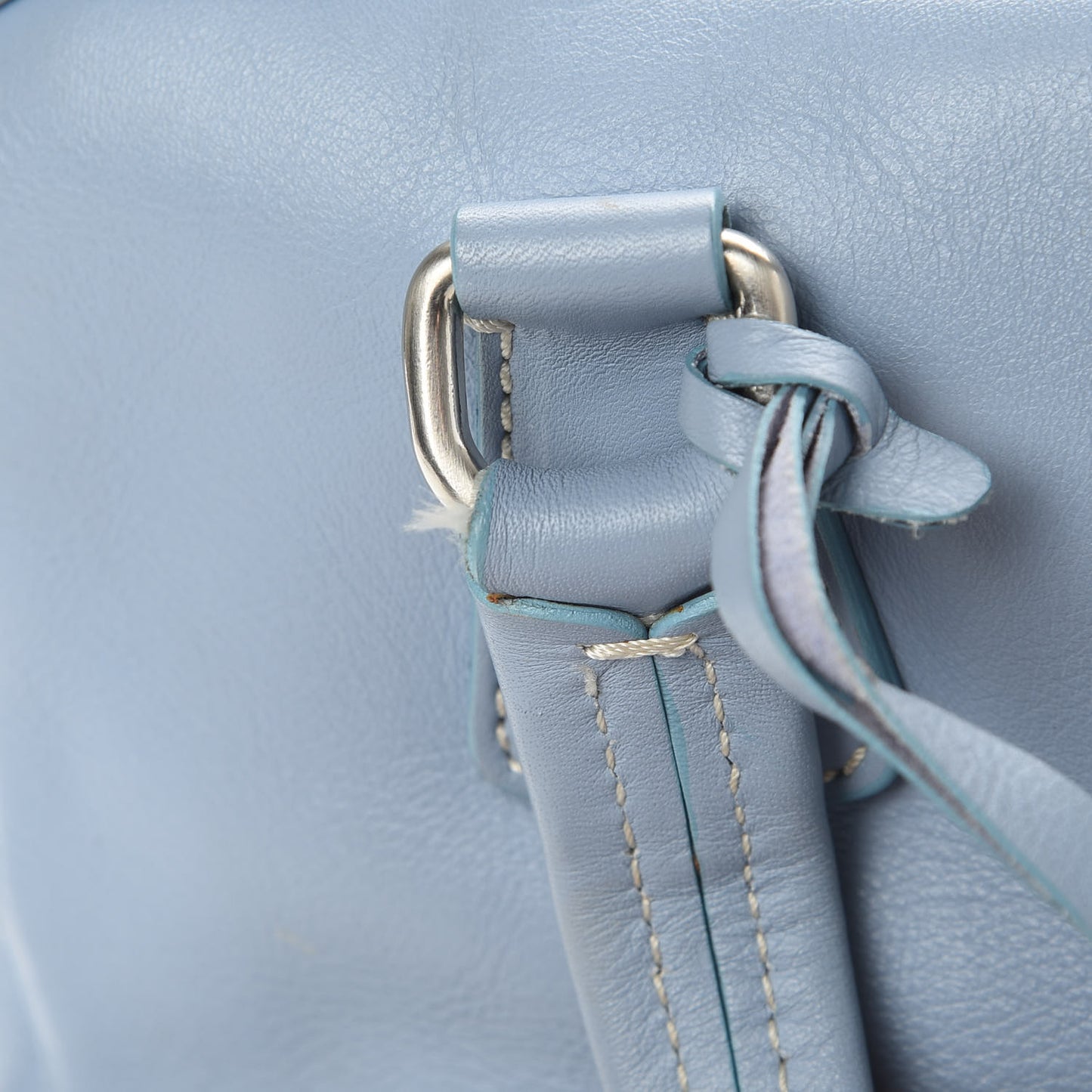 Vitello Daino Tag Satchel Pervinca