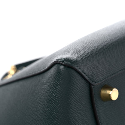 Celine Grained Calfskin Mini Belt Bag Amazone 9 of 10