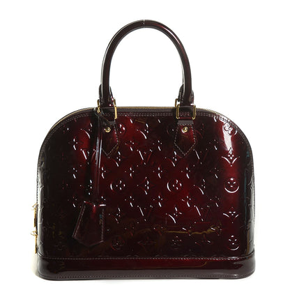 Louis Vuitton Vernis Alma PM Amarante 1 of 7