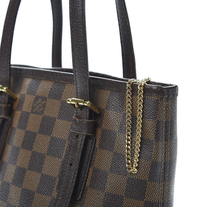 Louis Vuitton Damier Ebene Marais Bucket 23 11 of 15