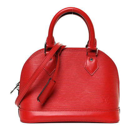 Louis Vuitton Epi Alma BB Coquelicot 1 of 11