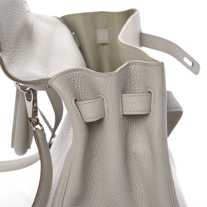 Hermes Taurillon Clemence Kelly Retourne 35 Gris Perle 10 of 29