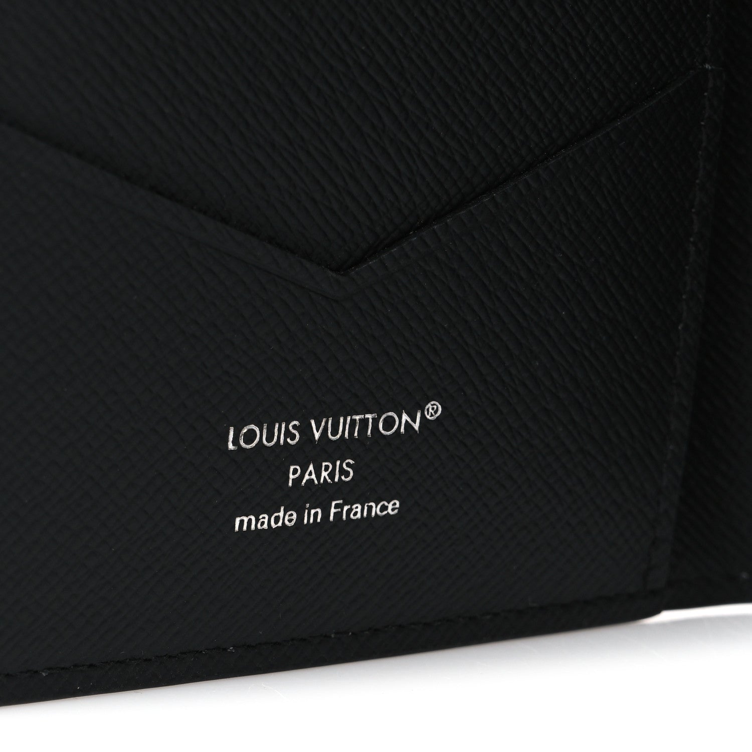 Louis Vuitton Monogram Eclipse Passport Cover 6 of 6