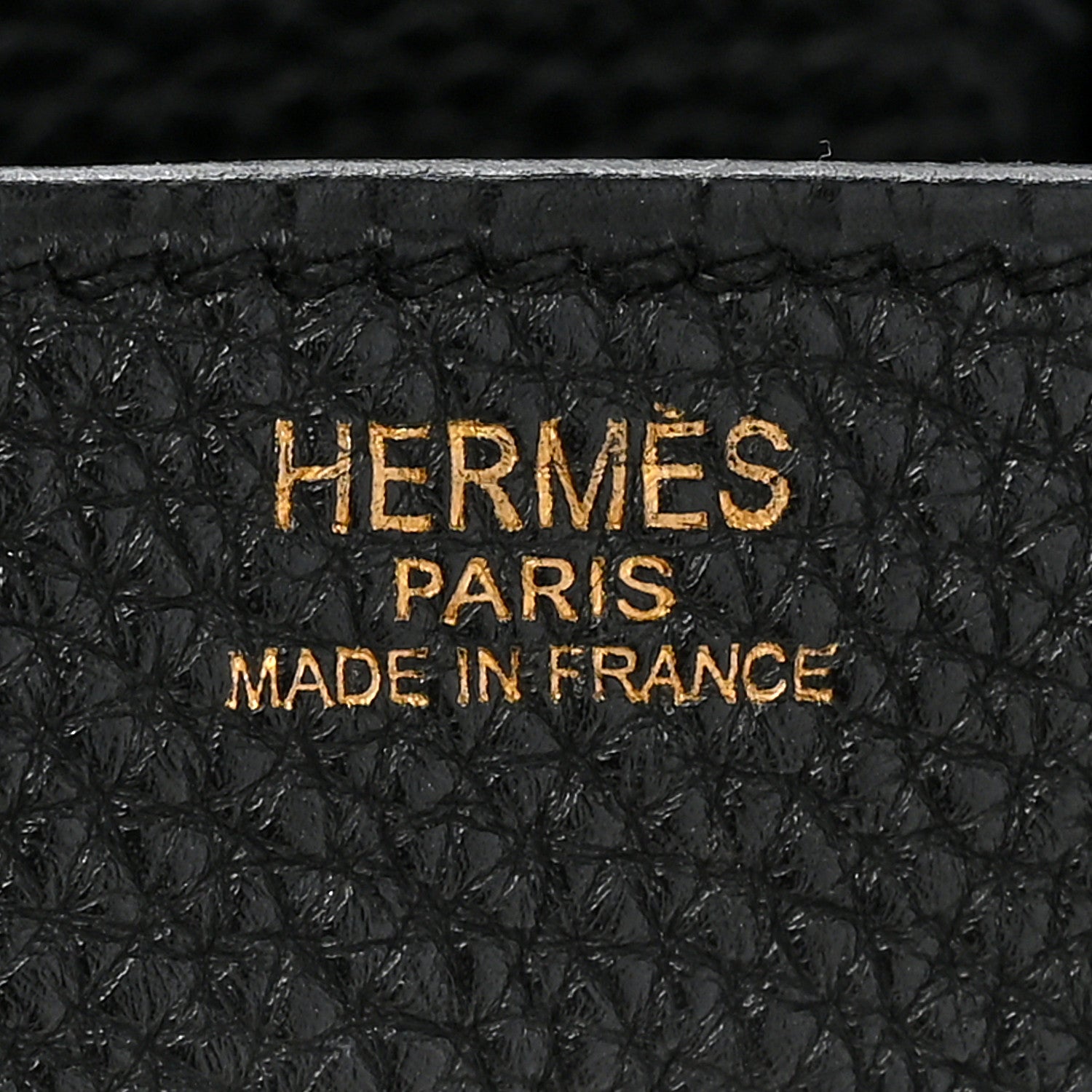 Hermes Togo Birkin 25 Black 6 of 17