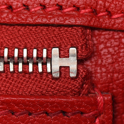 Hermes Epsom Birkin 30 Rouge Casaque 20 of 36