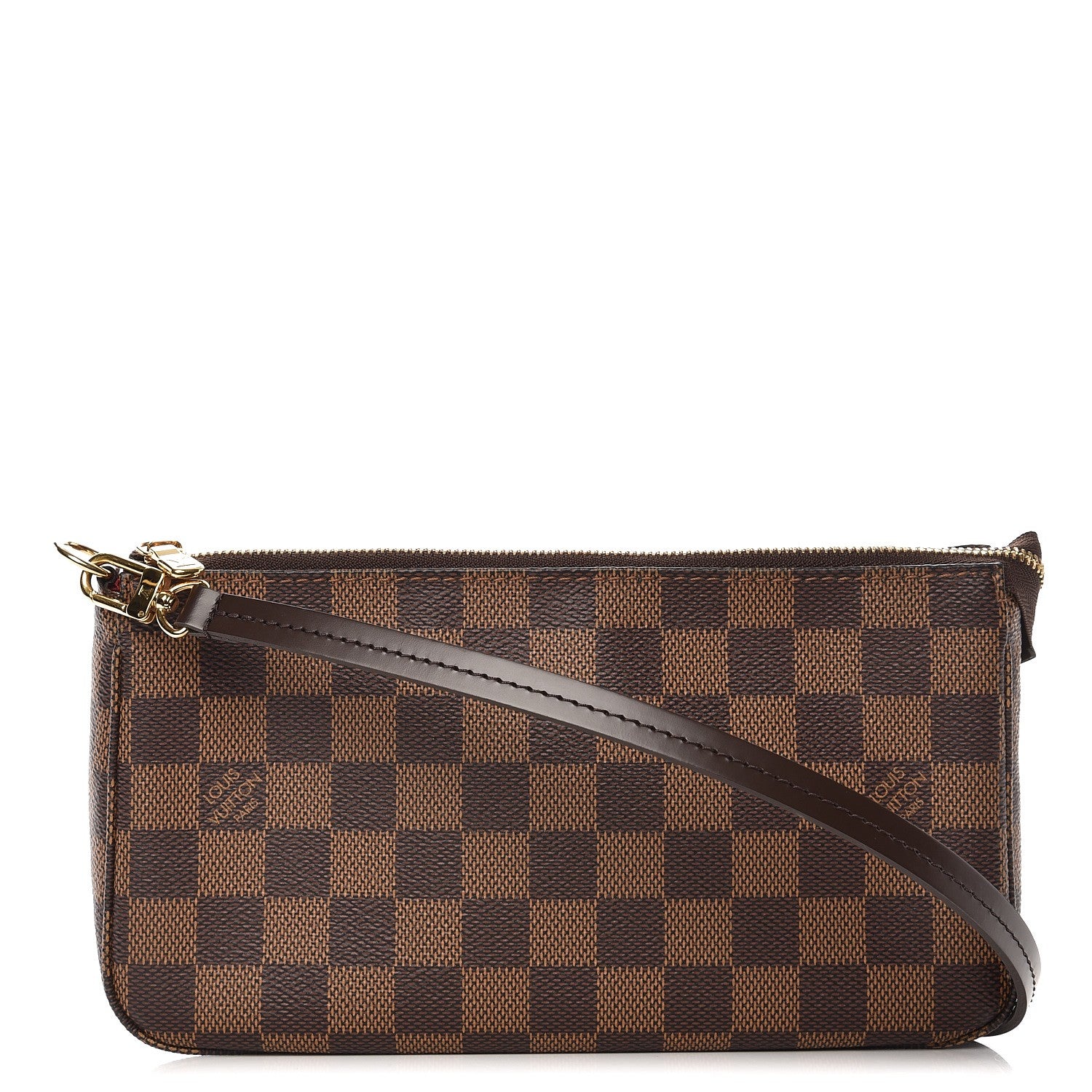 Louis Vuitton Damier Ebene Pochette Accessories NM 1 of 7