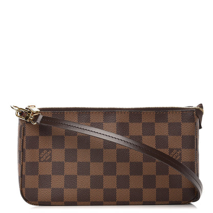 Louis Vuitton Damier Ebene Pochette Accessories NM 1 of 7