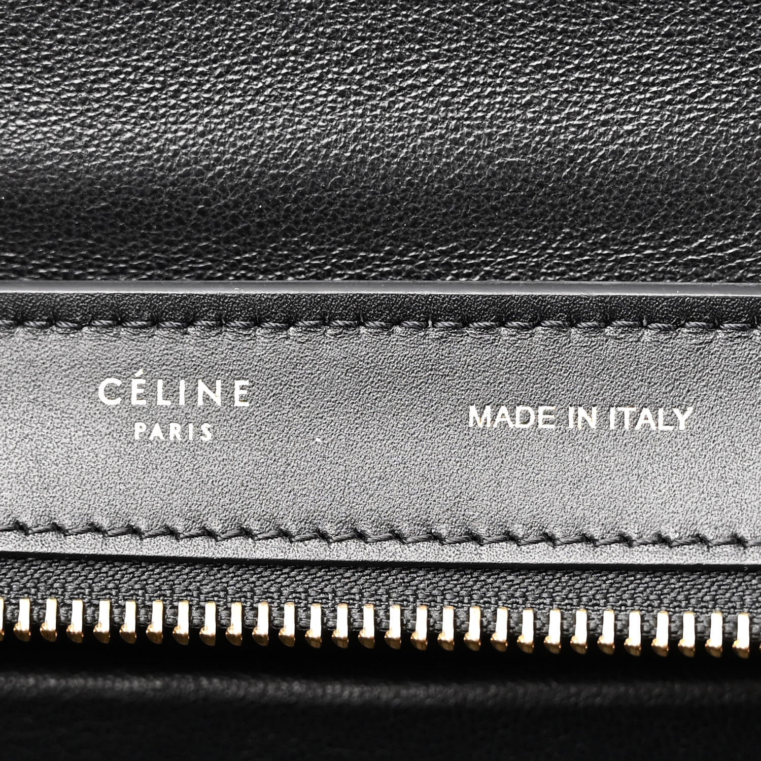 Celine Bullhide Calfskin Small Tri-Color Trapeze Carmin 6 of 10