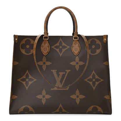 Louis Vuitton Reverse Monogram Giant Onthego GM 1 of 15