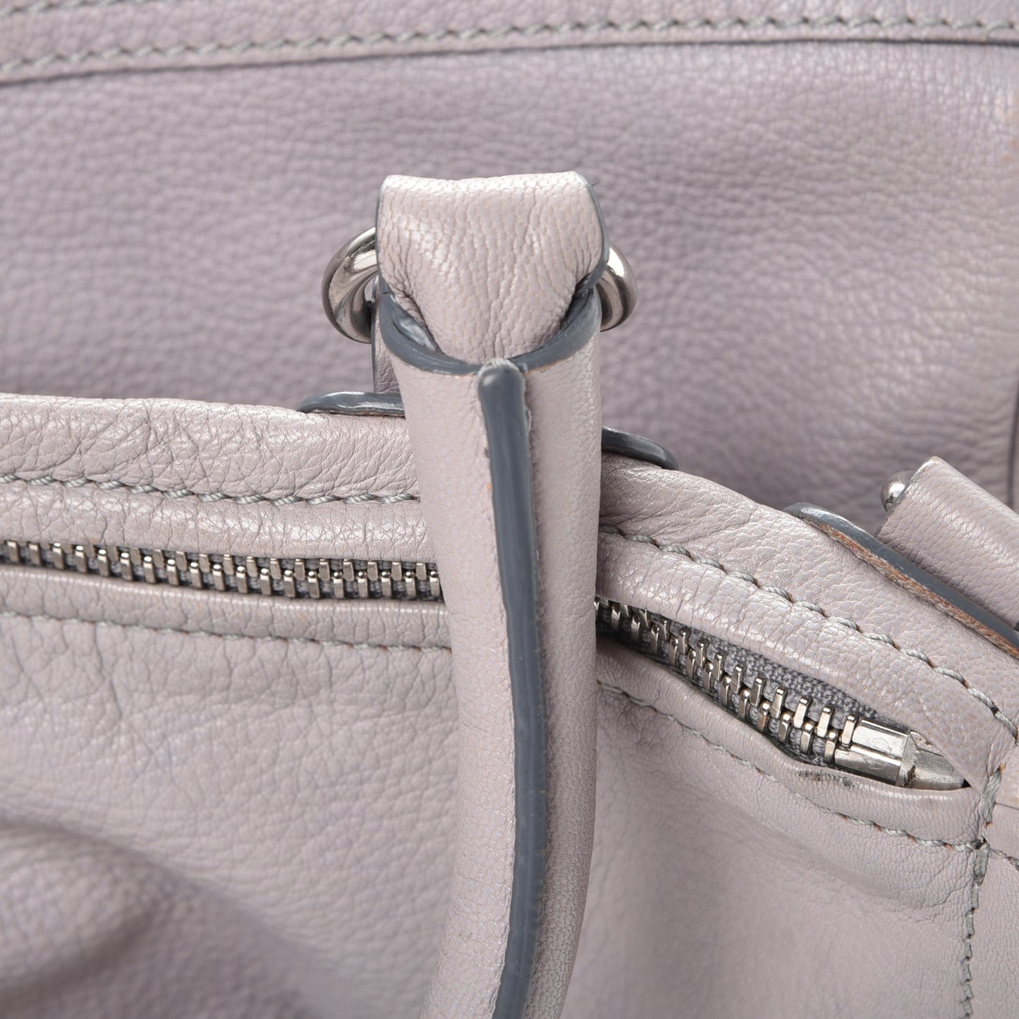 Sugar Goatskin Medium Pandora Grey