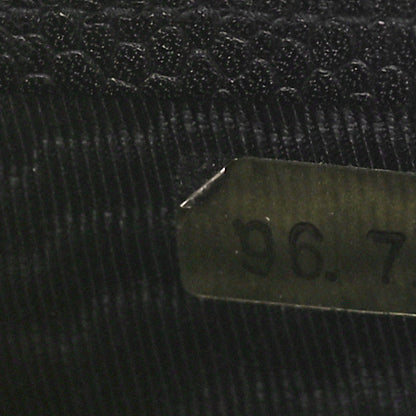 Chanel Caviar Stitched French Wallet Black 7 of 11
