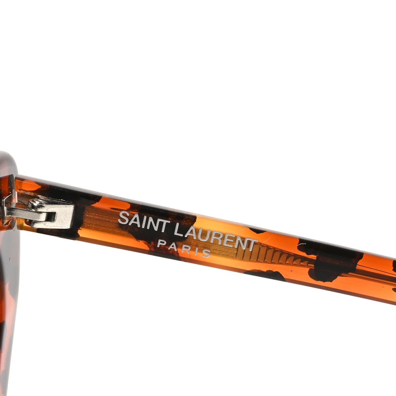 Saint Laurent Acetate Heart Frame Loulou SL181 Sunglasses Tortoise 5 of 8