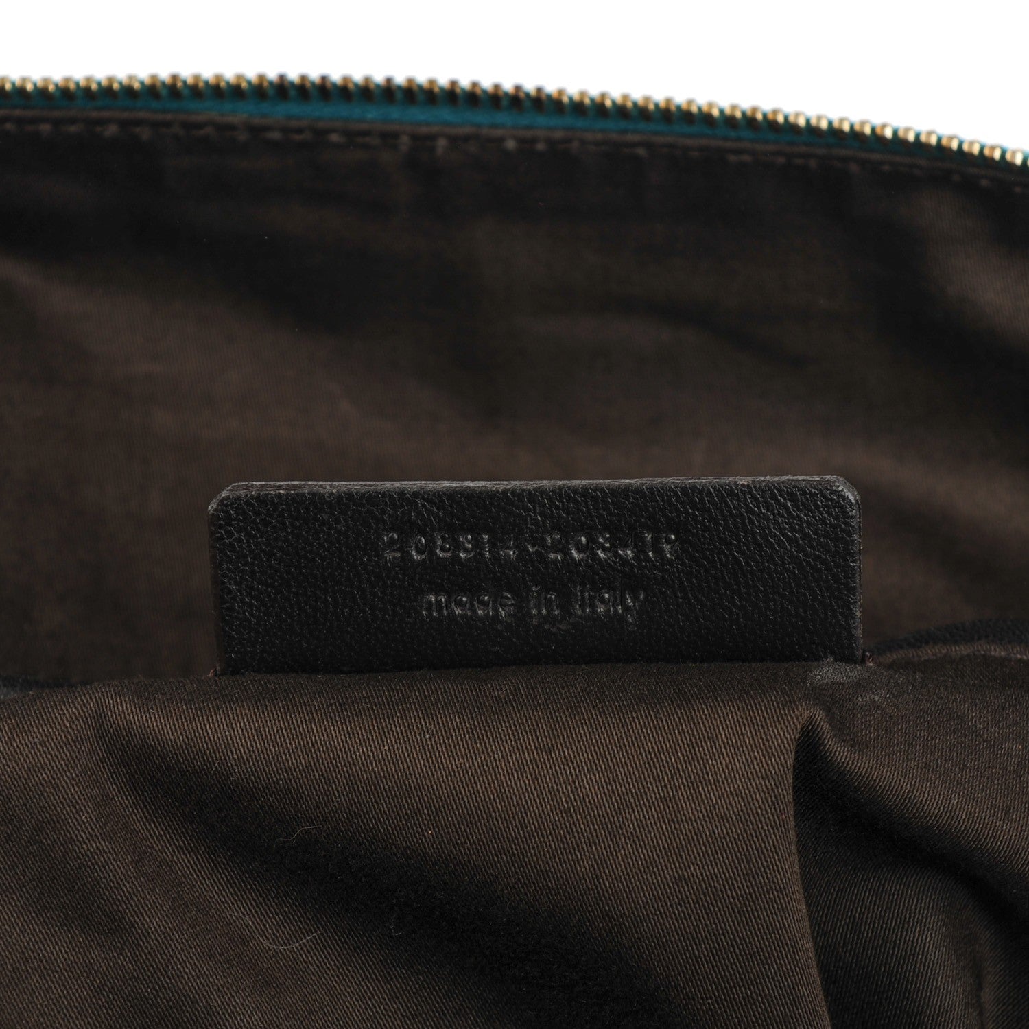 Saint Laurent Patent Calfskin Medium Easy Sac Turquoise 7 of 7