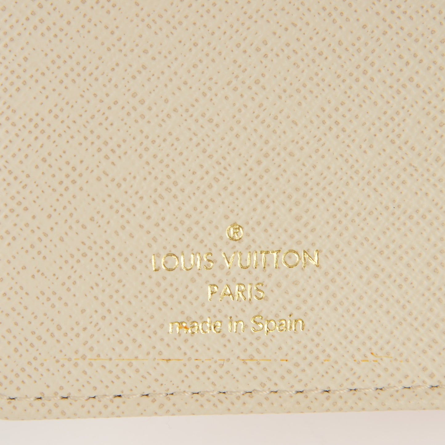 Mini Lin Croisette Small Ring Agenda Rouge