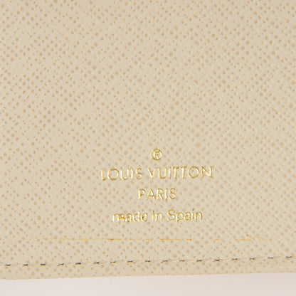 Louis Vuitton Mini Lin Croisette Small Ring Agenda Rouge 6 of 7