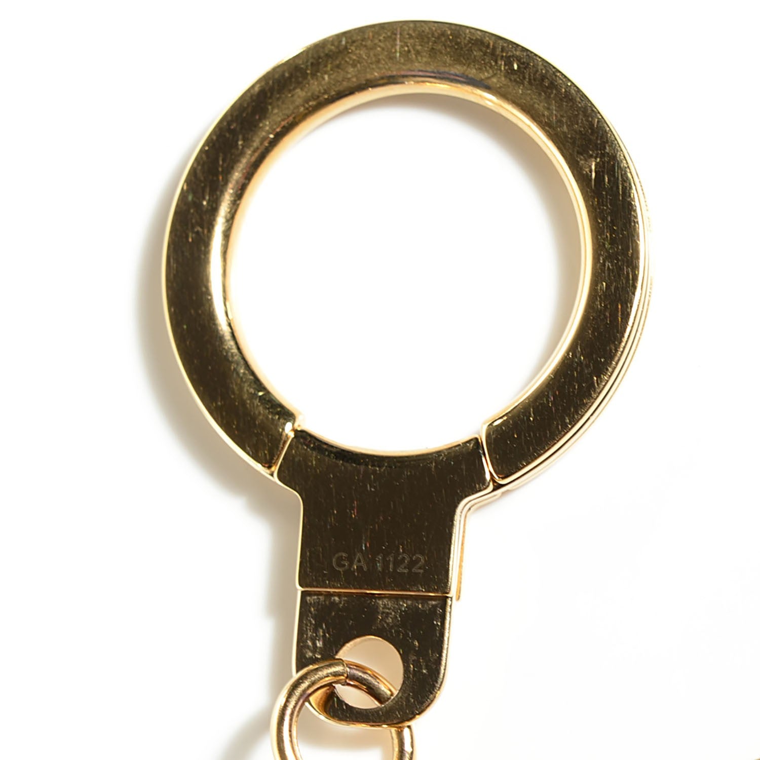 Louis Vuitton Ice Flower Key Chain Bag Charm 5 of 6
