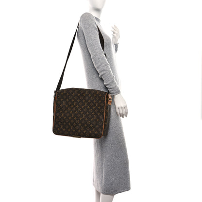 Louis Vuitton Monogram Abbesses Messenger Bag 2 of 15