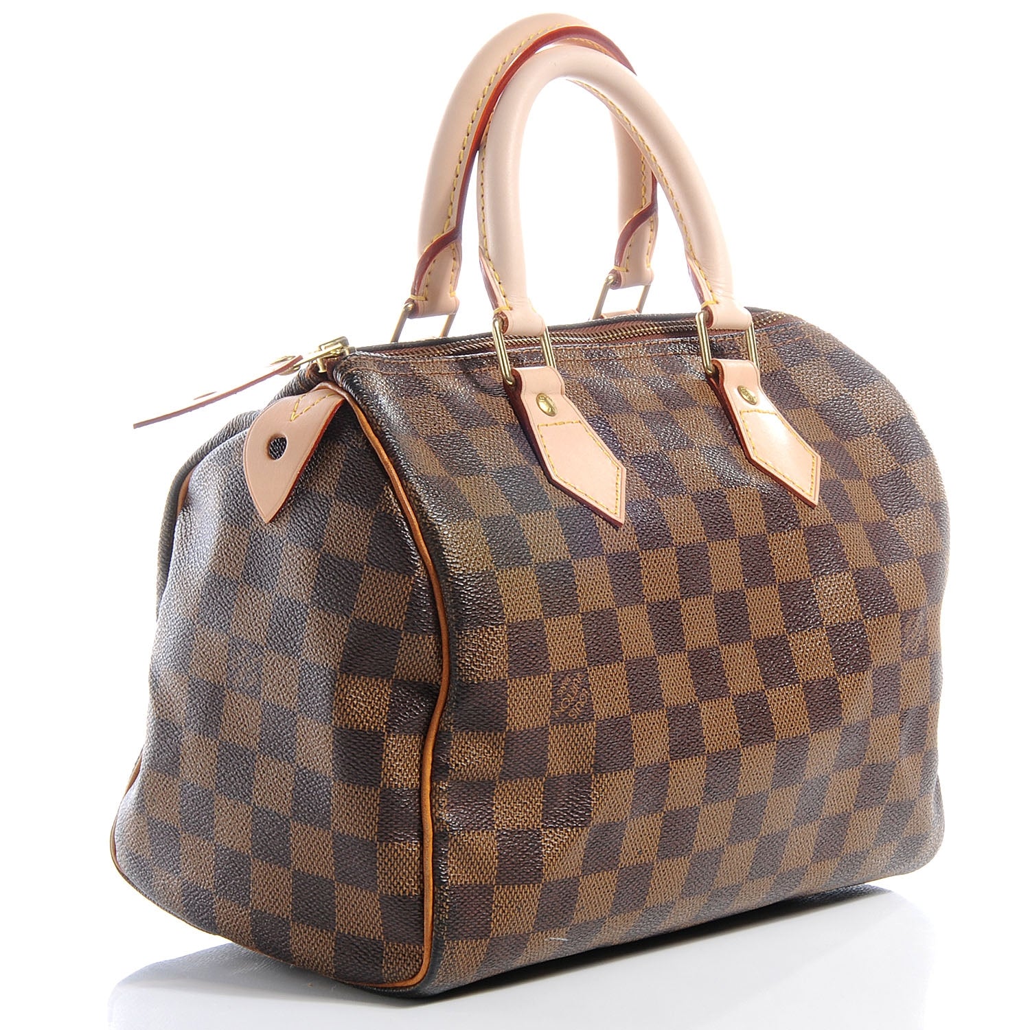 Louis Vuitton Damier Ebene Speedy 25 3 of 8
