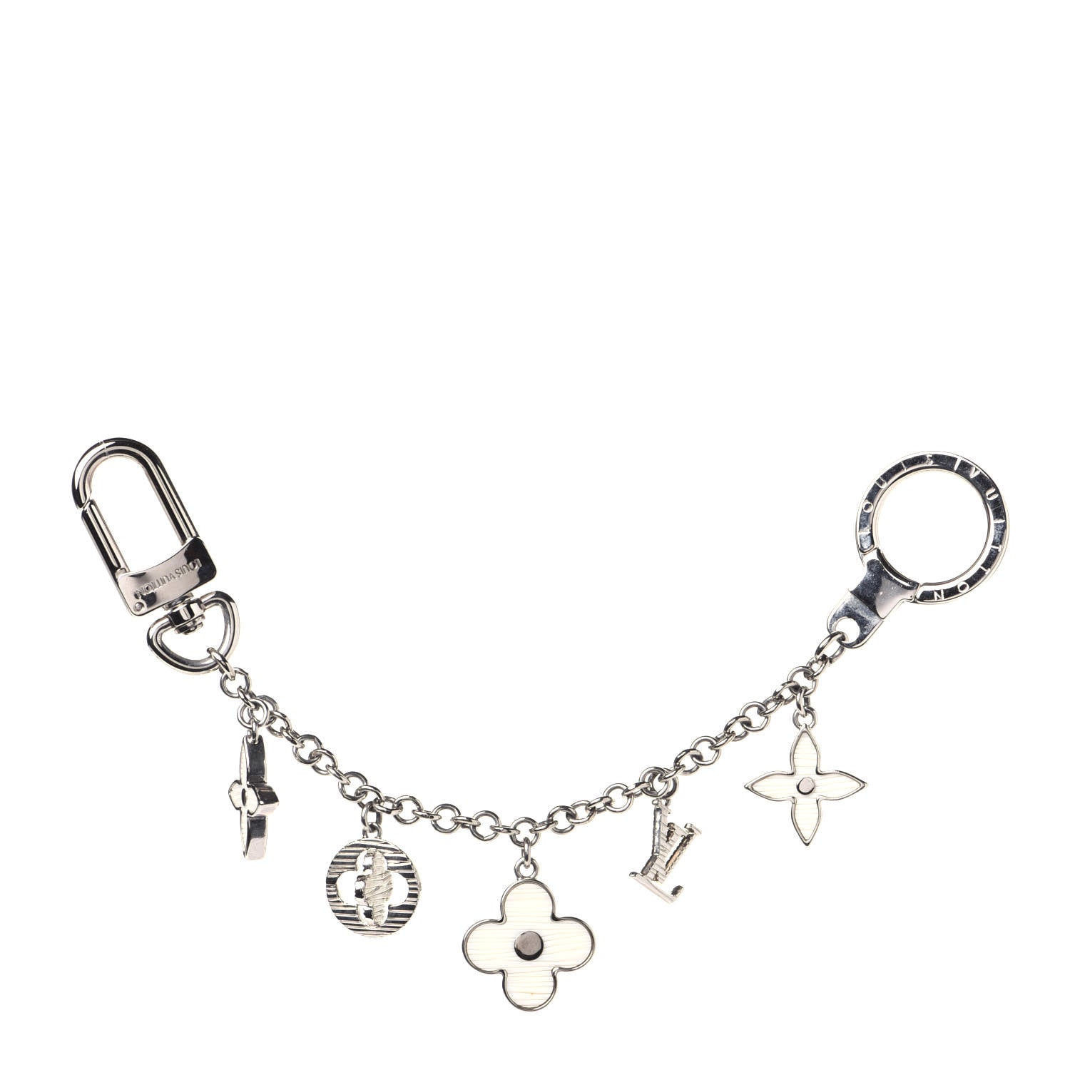 Louis Vuitton Fleur De Epi Bag Charm Chain 1 of 3