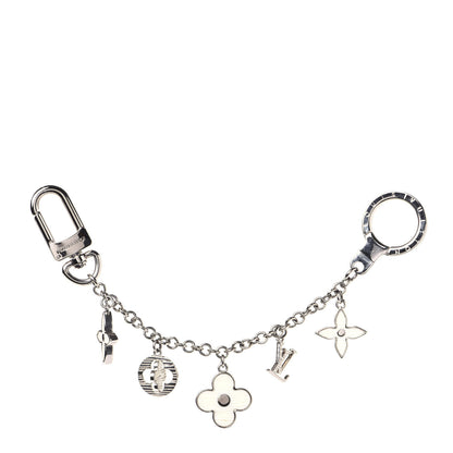 Louis Vuitton Fleur De Epi Bag Charm Chain 1 of 3