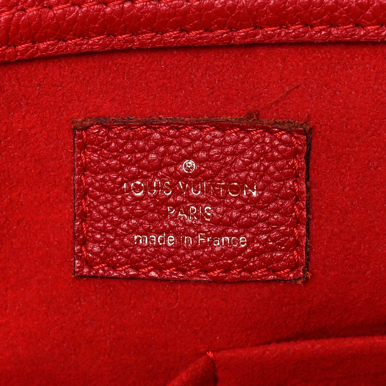 Louis Vuitton Monogram Pallas Shopper Cherry 7 of 12