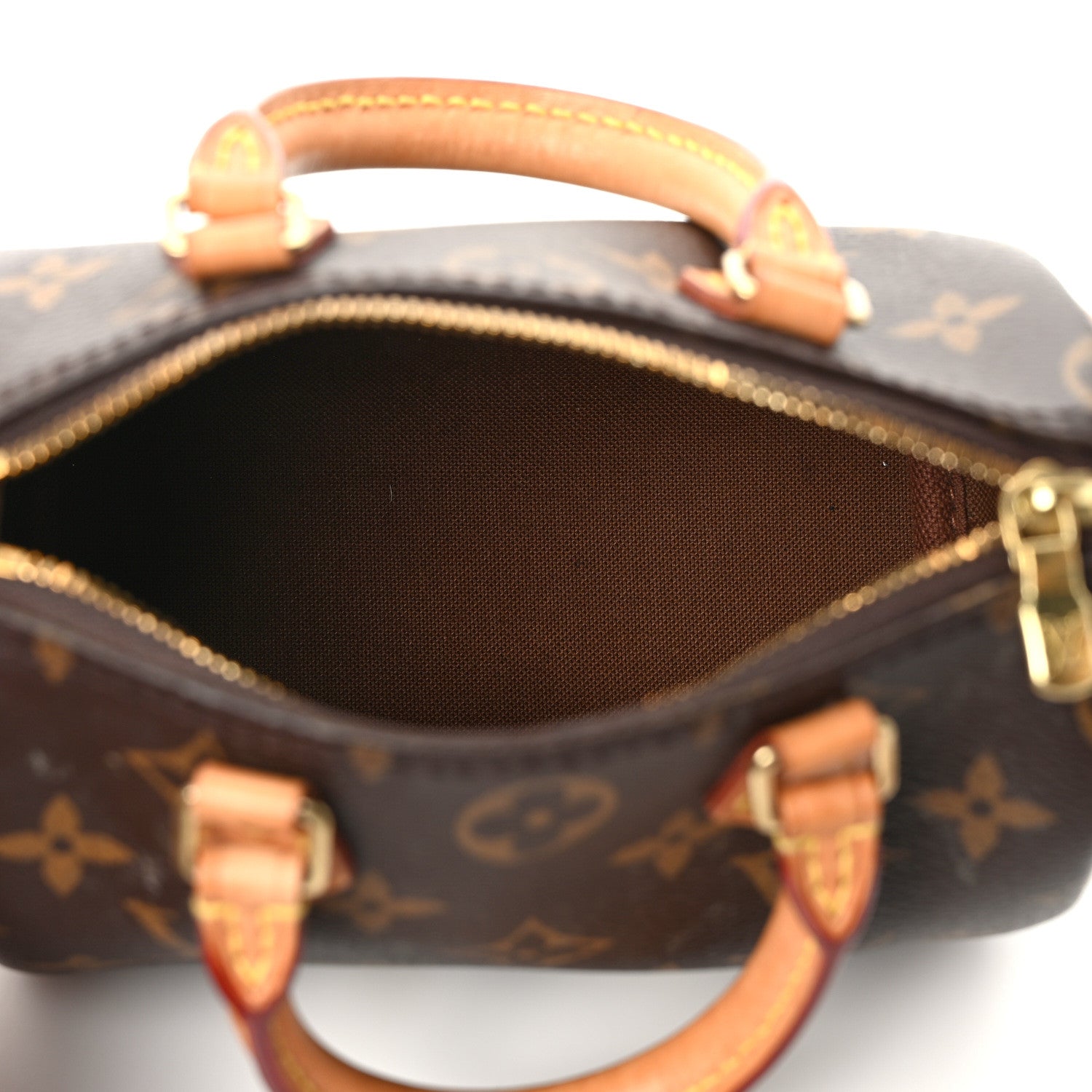 Louis Vuitton Monogram Nano Speedy 5 of 8