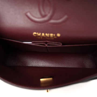 Chanel Lambskin Quilted Small Double Flap Black 5 of 10