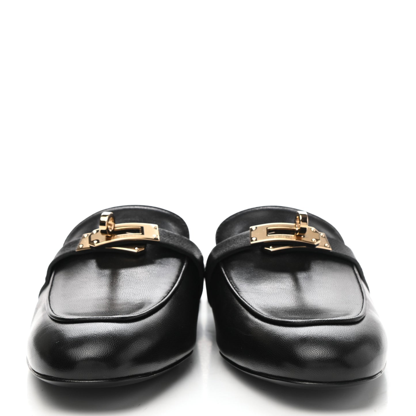 Goatskin Oz Mules 38 Black