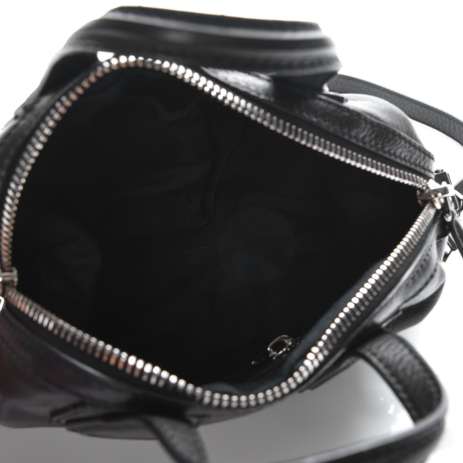 Givenchy Waxed Calfskin Micro Nightingale Black 5 of 7