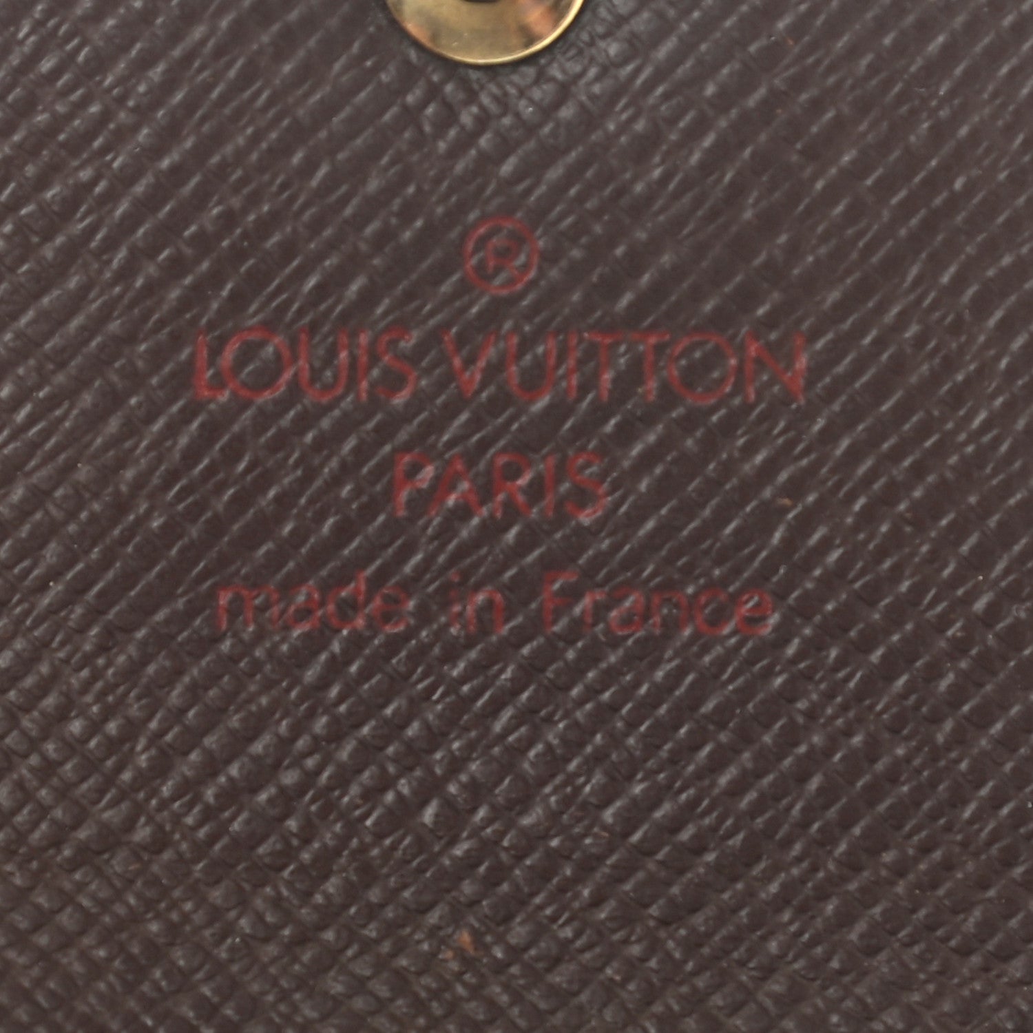 Louis Vuitton Damier Ebene Multicles 4 Key Holder 6 of 9